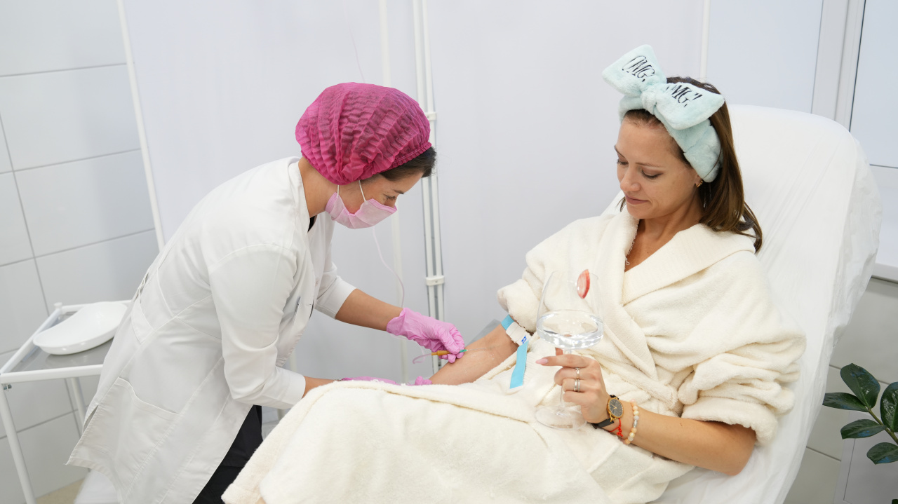 Омолаживающая капельница красоты &laquo;Золушка&raquo;