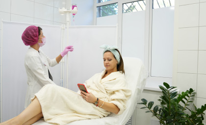 Витаминные капельницы