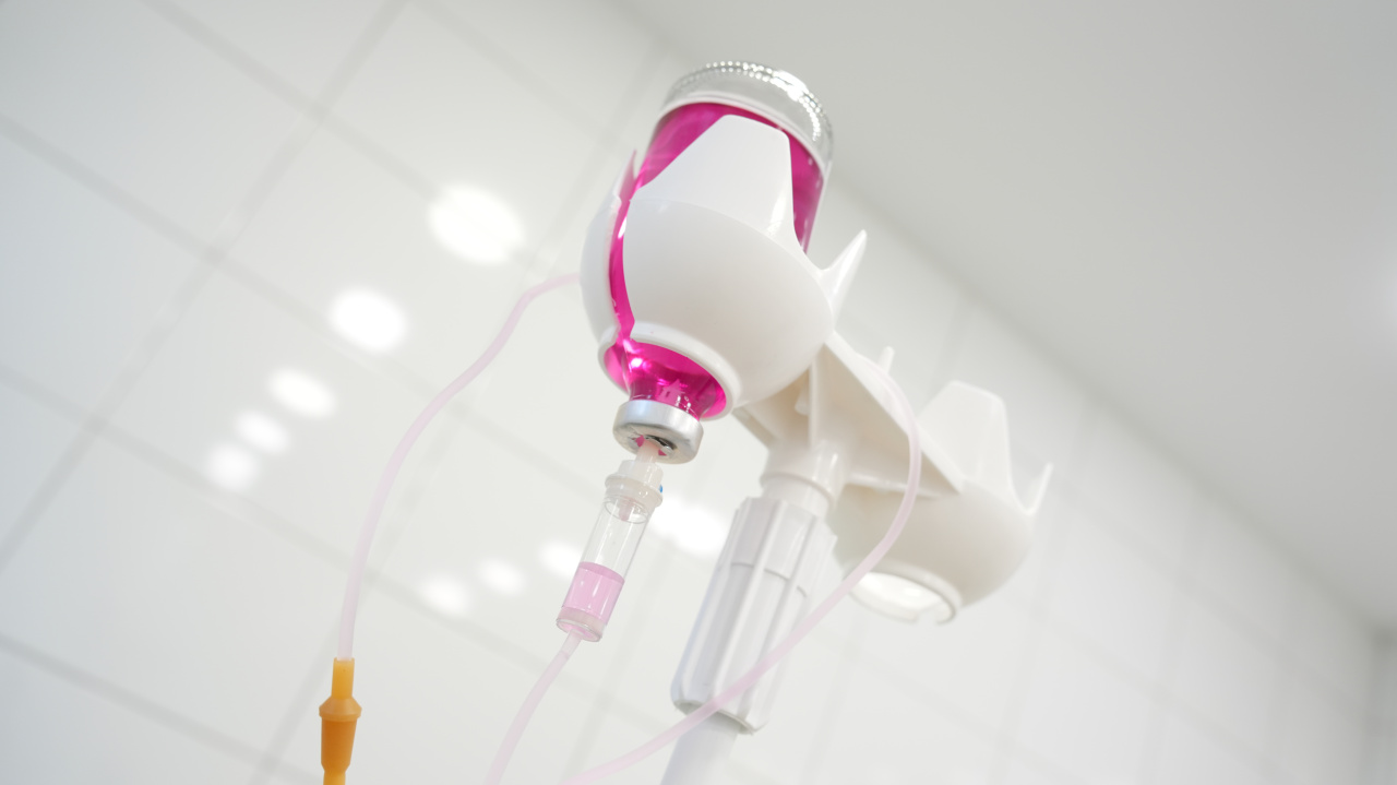 Капельная, нутритивная терапия