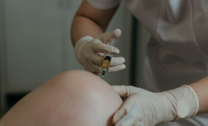 Пункция сустава